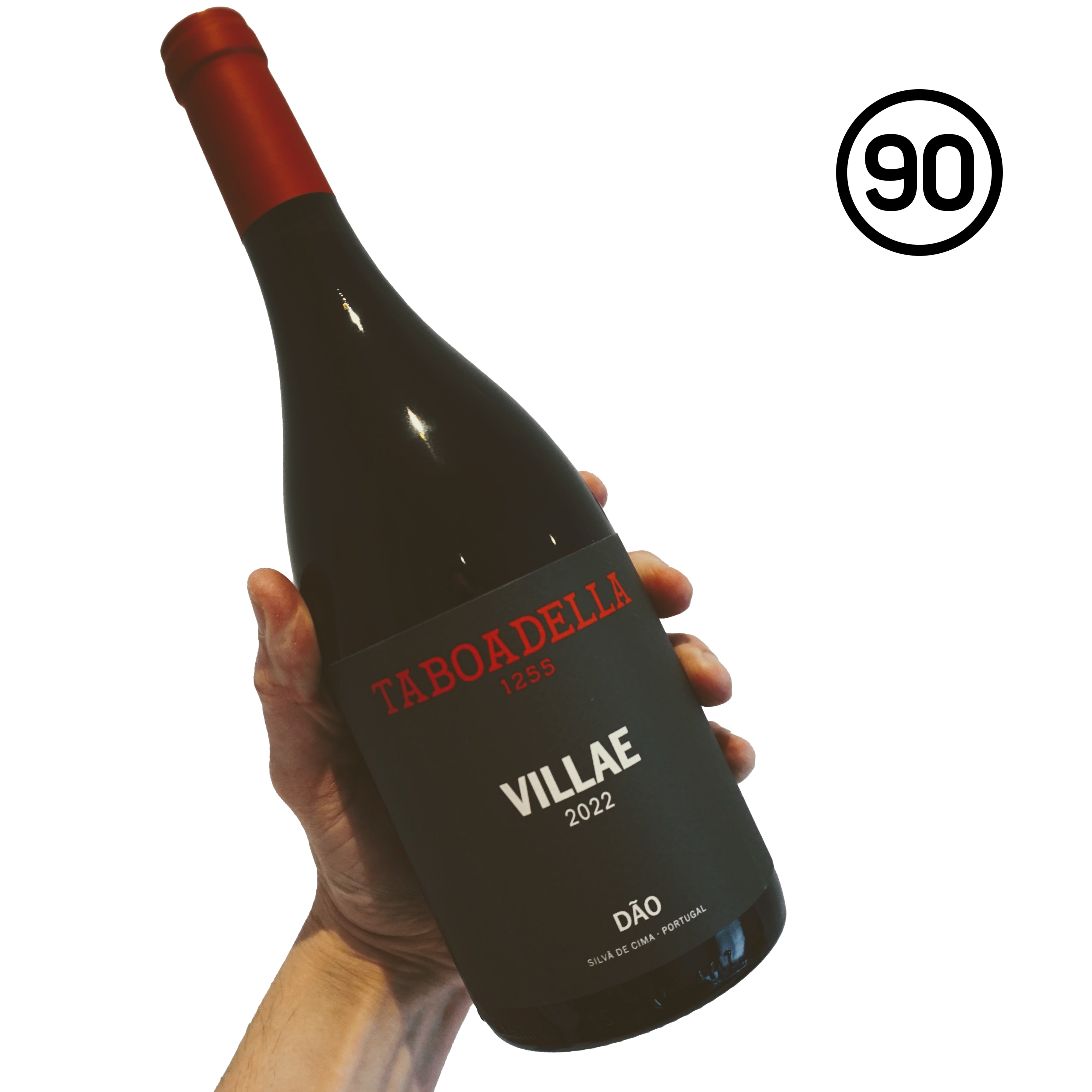 2022 Taboadella Villae Red Wine – 90-point Parker-rated wine from Dão, Portugal